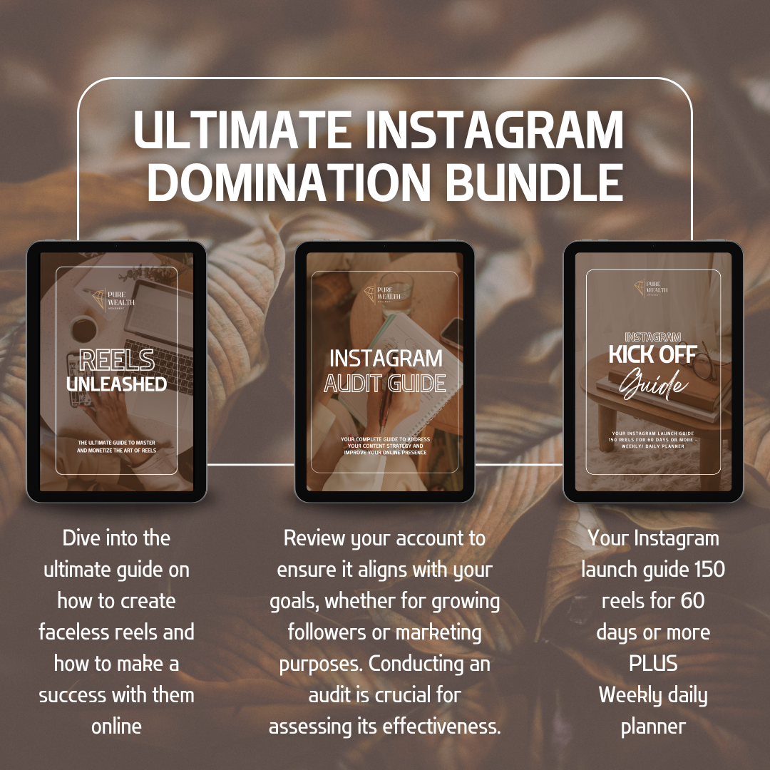 PWM | Instagram Domination Bundle